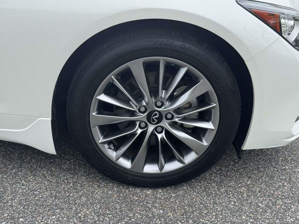 2023 INFINITI Q50 LUXE AWD