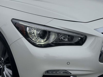 2023 INFINITI Q50 LUXE AWD