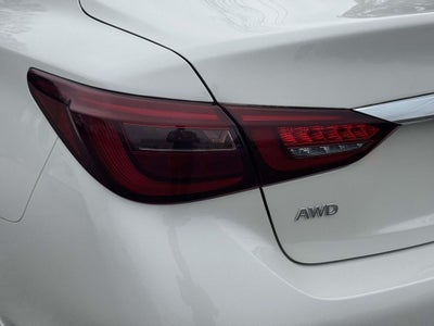 2023 INFINITI Q50 LUXE AWD