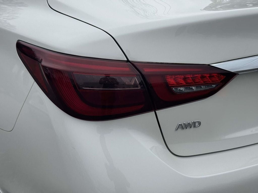 2023 INFINITI Q50 LUXE AWD