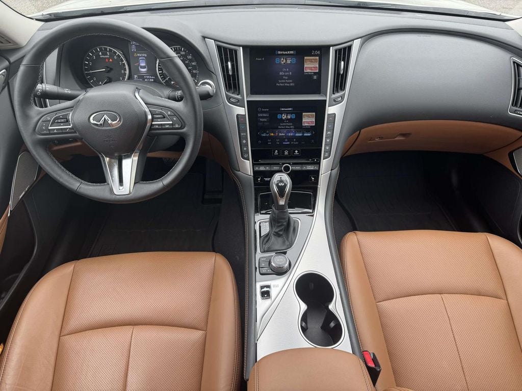 2023 INFINITI Q50 LUXE AWD