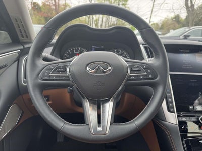 2023 INFINITI Q50 LUXE AWD