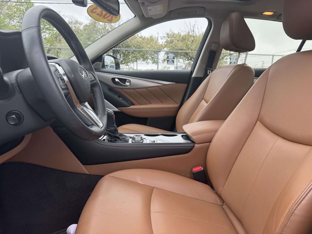 2023 INFINITI Q50 LUXE AWD