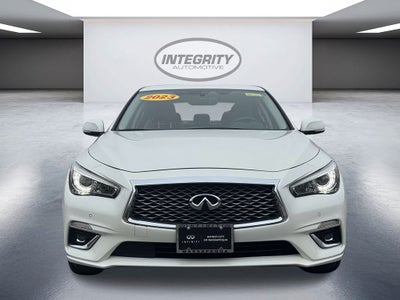 2023 INFINITI Q50 LUXE AWD