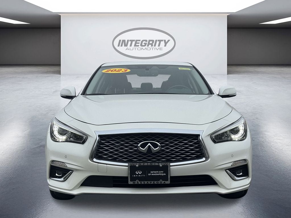 2023 INFINITI Q50 LUXE AWD