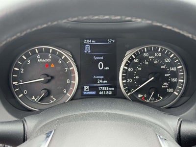 2023 INFINITI Q50 LUXE AWD