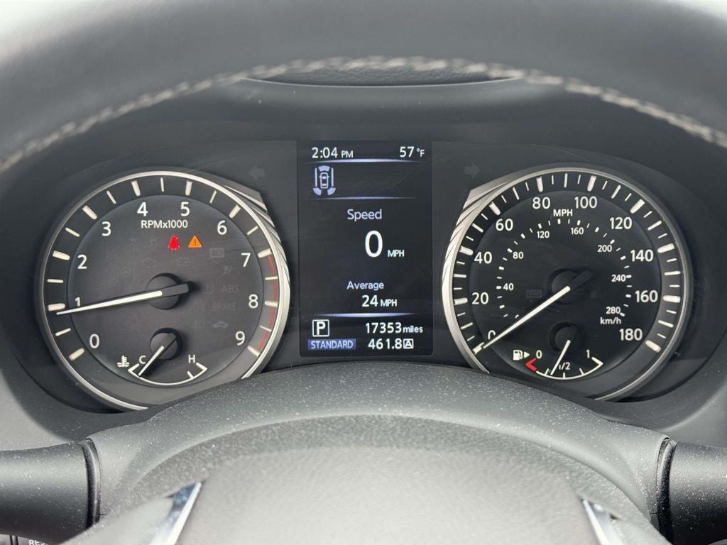 2023 INFINITI Q50 LUXE AWD