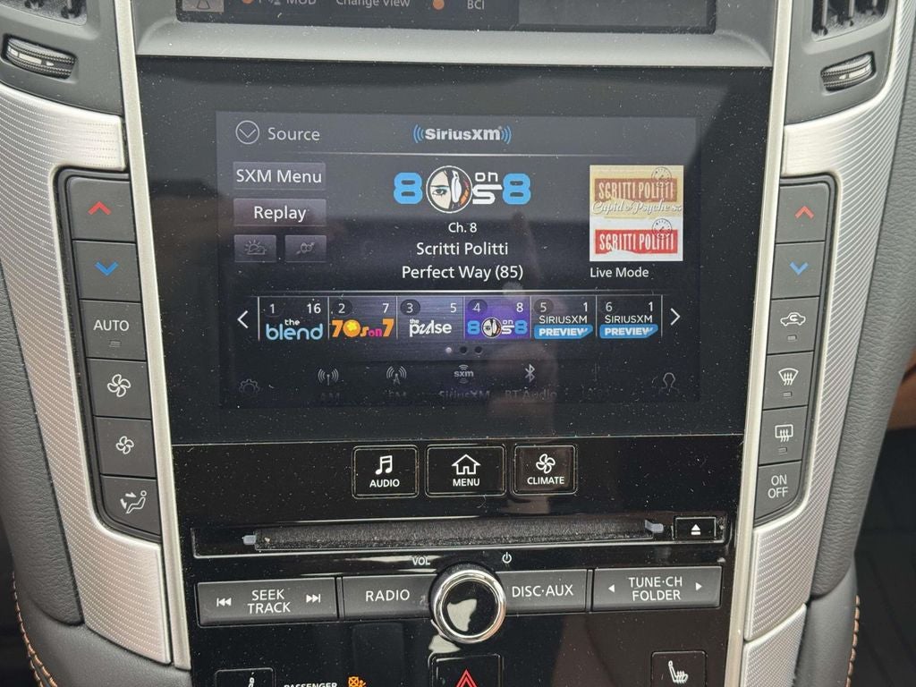 2023 INFINITI Q50 LUXE AWD
