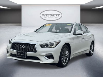 2023 INFINITI Q50 LUXE AWD