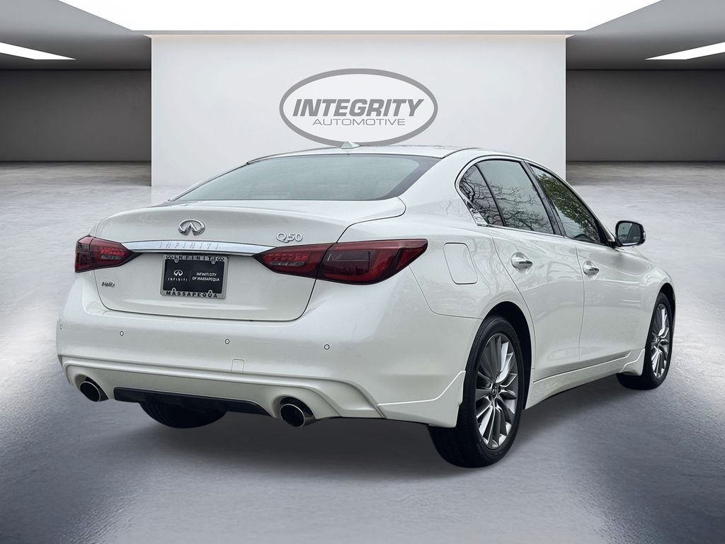 2023 INFINITI Q50 LUXE AWD