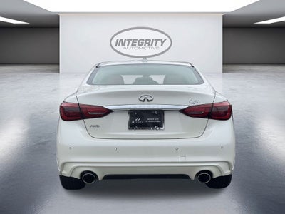 2023 INFINITI Q50 LUXE AWD