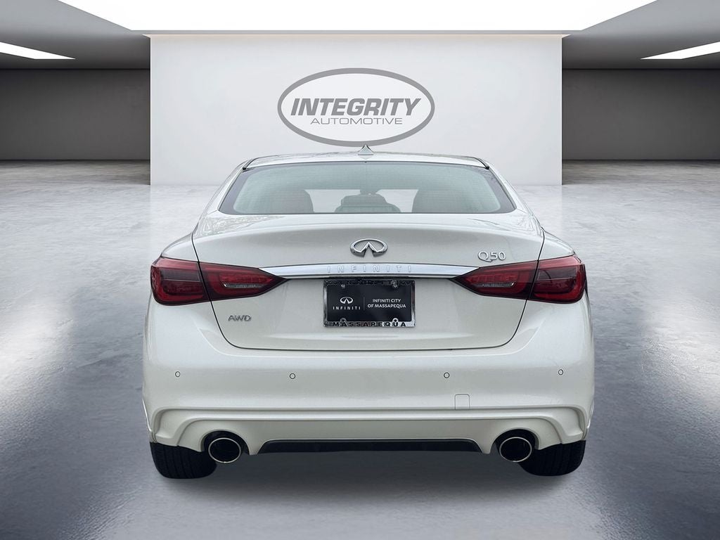 2023 INFINITI Q50 LUXE AWD