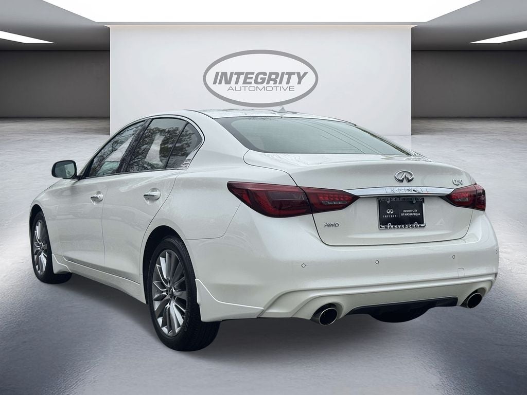 2023 INFINITI Q50 LUXE AWD