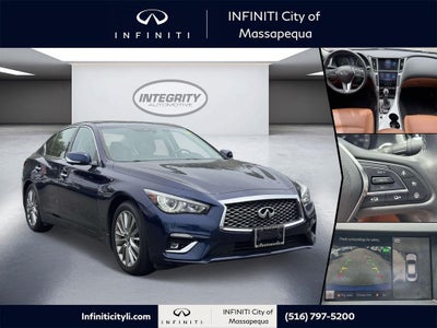 2023 INFINITI Q50 LUXE AWD
