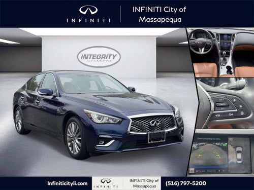 2023 INFINITI Q50 LUXE AWD