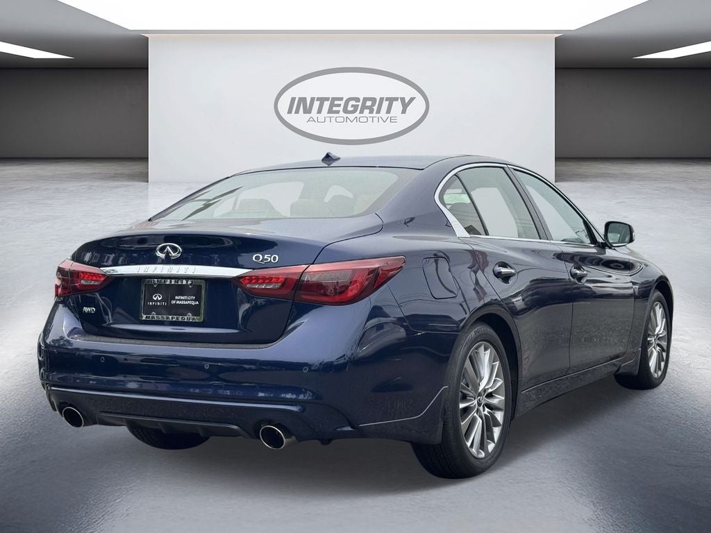 2023 INFINITI Q50 LUXE AWD