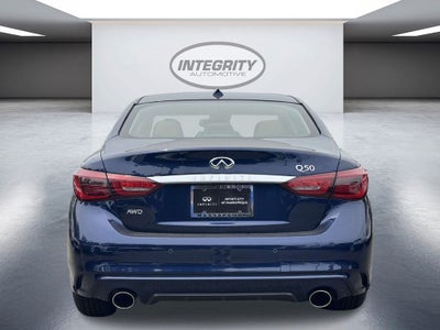 2023 INFINITI Q50 LUXE AWD