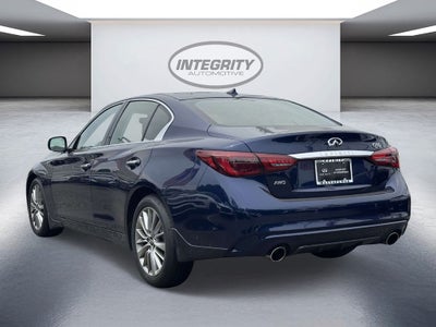 2023 INFINITI Q50 LUXE AWD