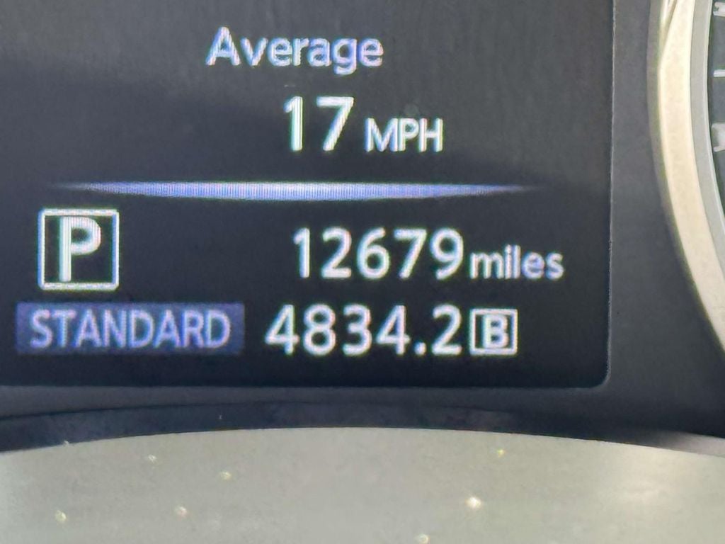 2023 INFINITI Q50 LUXE AWD