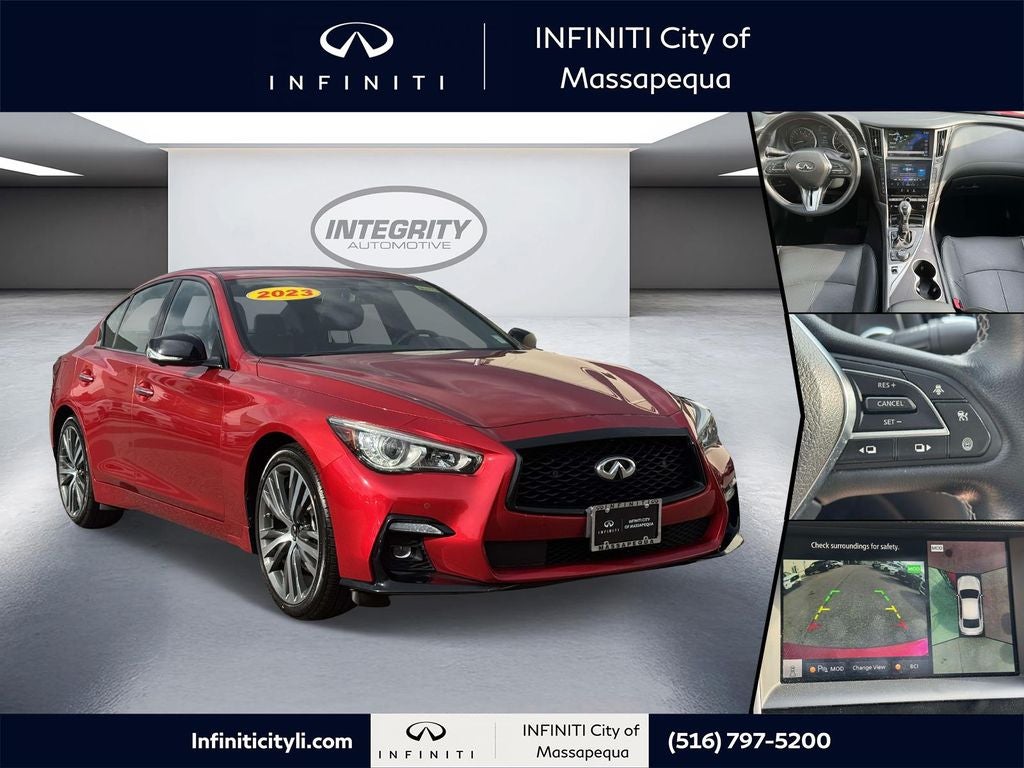 2023 INFINITI Q50 SENSORY AWD