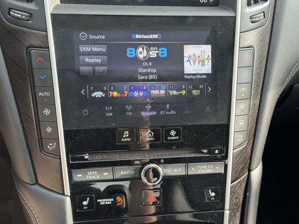 2023 INFINITI Q50 SENSORY AWD
