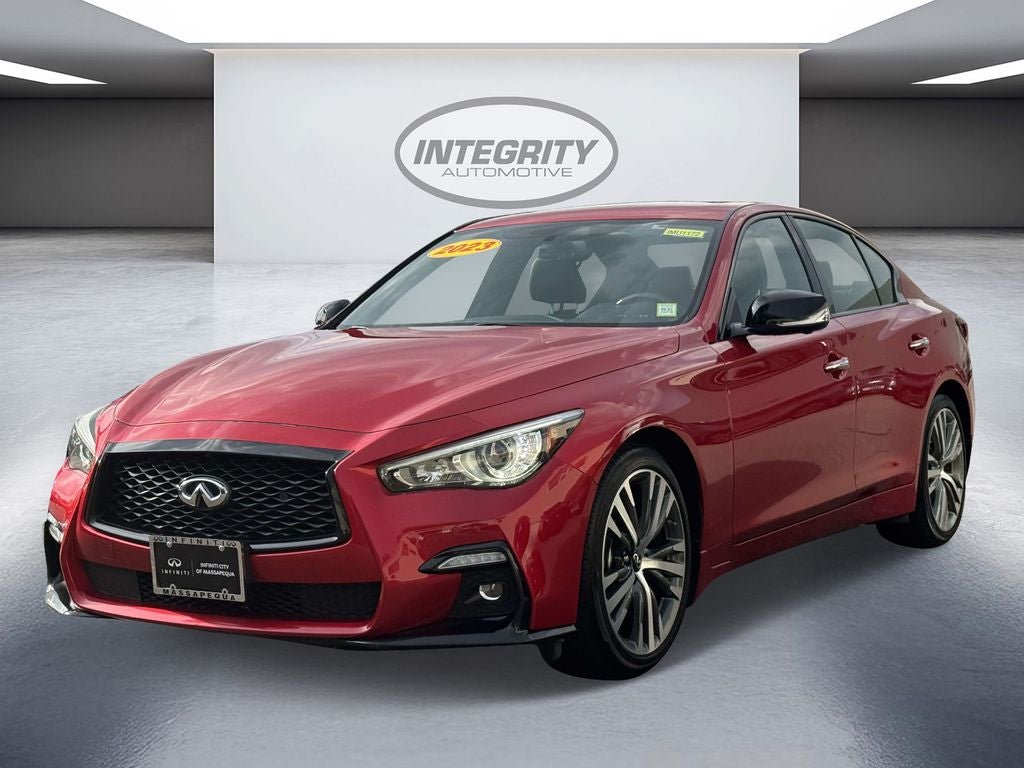 2023 INFINITI Q50 SENSORY AWD