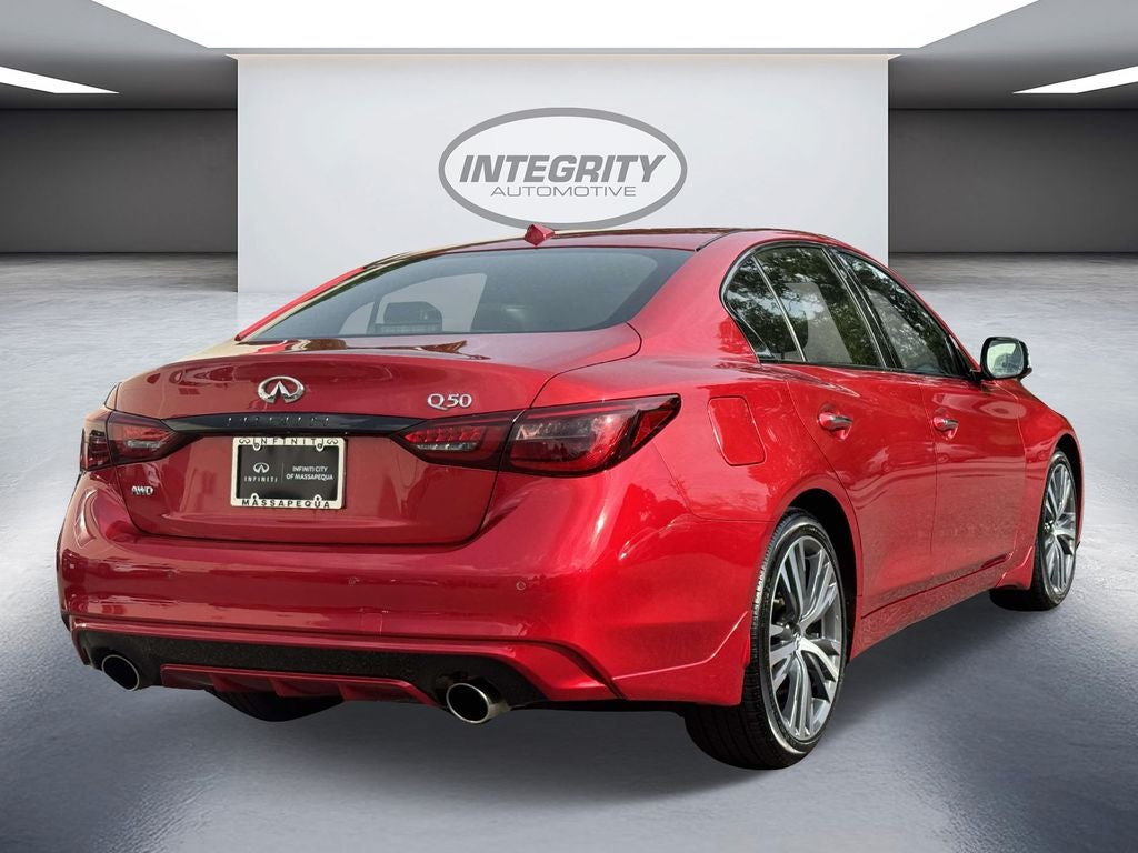 2023 INFINITI Q50 SENSORY AWD