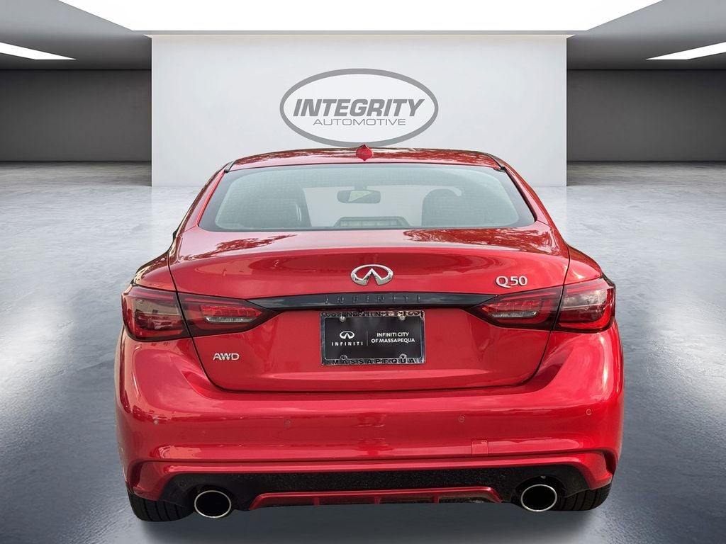 2023 INFINITI Q50 SENSORY AWD