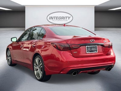 2023 INFINITI Q50 SENSORY AWD