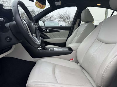 2023 INFINITI Q50 SENSORY AWD