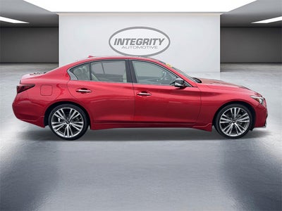 2023 INFINITI Q50 SENSORY AWD