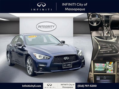 2023 INFINITI Q50 SENSORY AWD