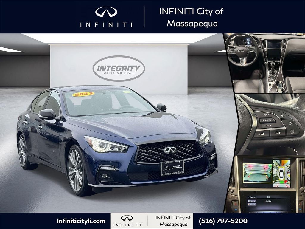 2023 INFINITI Q50 SENSORY AWD