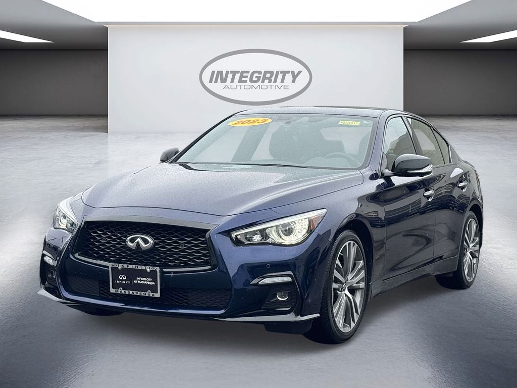 2023 INFINITI Q50 SENSORY AWD