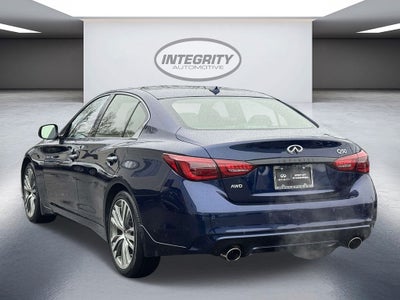 2023 INFINITI Q50 SENSORY AWD
