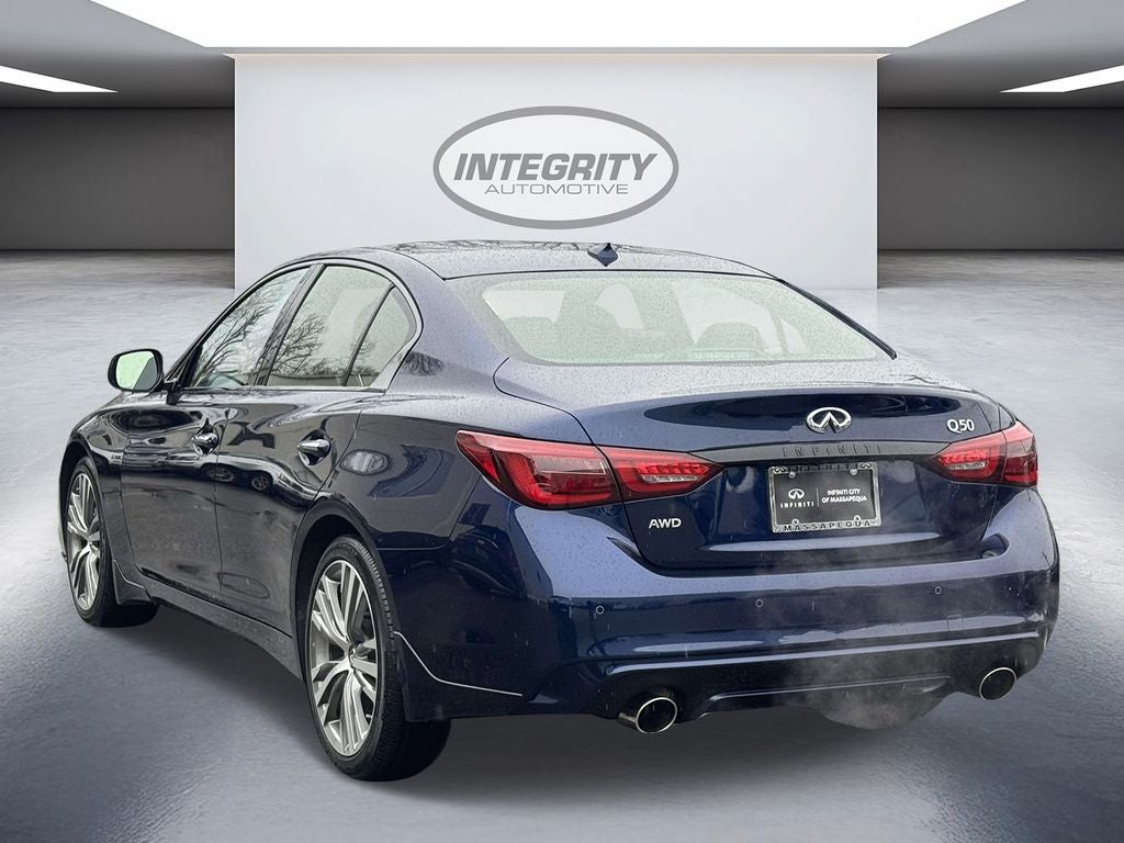 2023 INFINITI Q50 SENSORY AWD