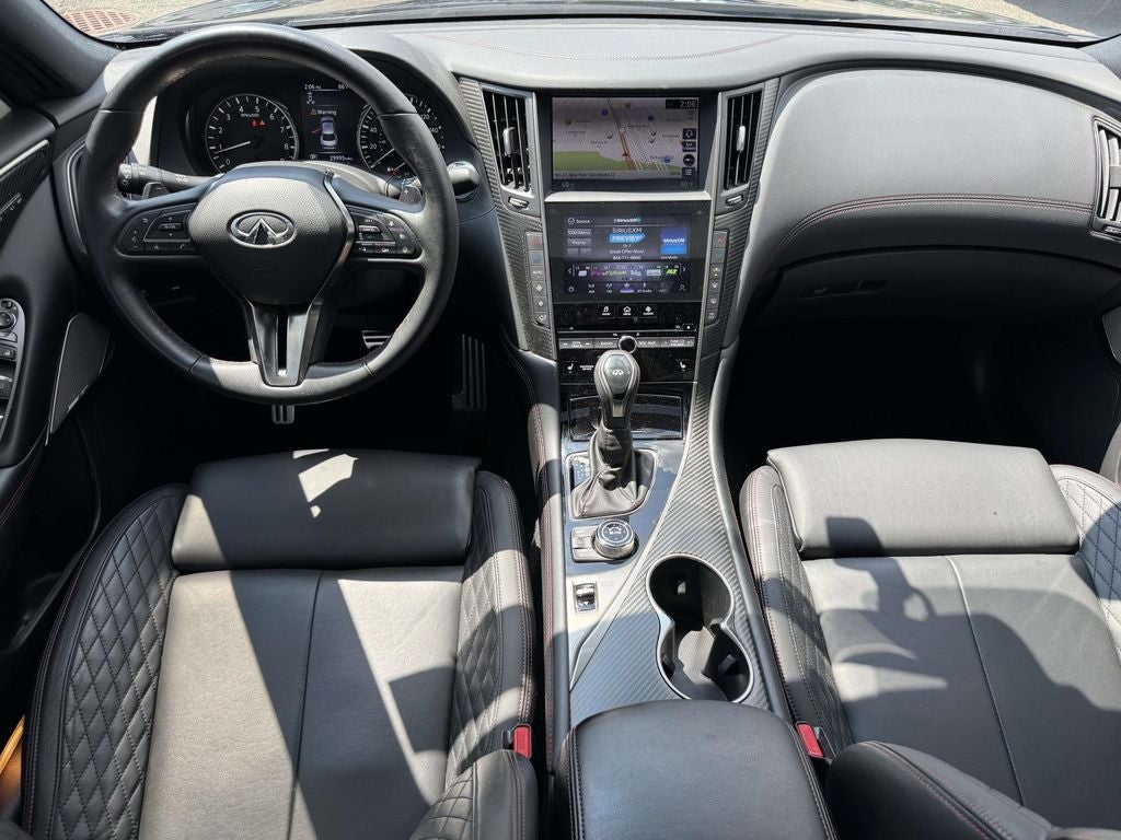 2023 INFINITI Q50 RED SPORT 400 AWD