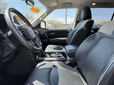 2024 INFINITI QX80 Premium Select