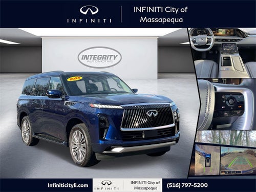 2025 INFINITI QX80 Sensory 4WD