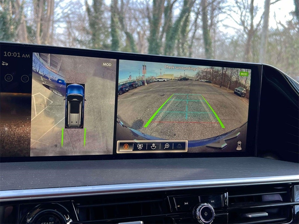 2025 INFINITI QX80 Sensory 4WD