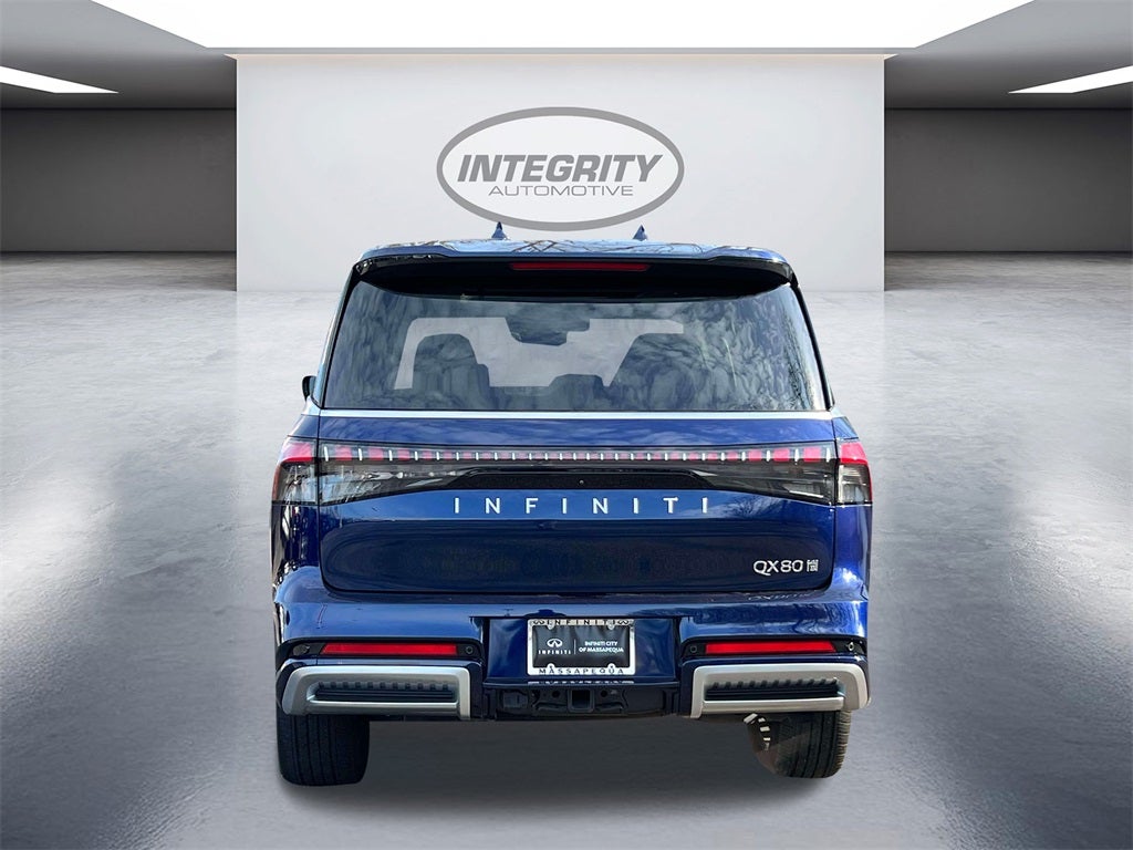 2025 INFINITI QX80 Sensory 4WD