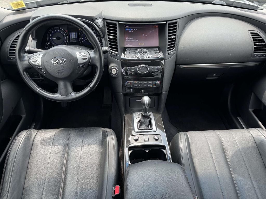 2017 INFINITI QX70 AWD