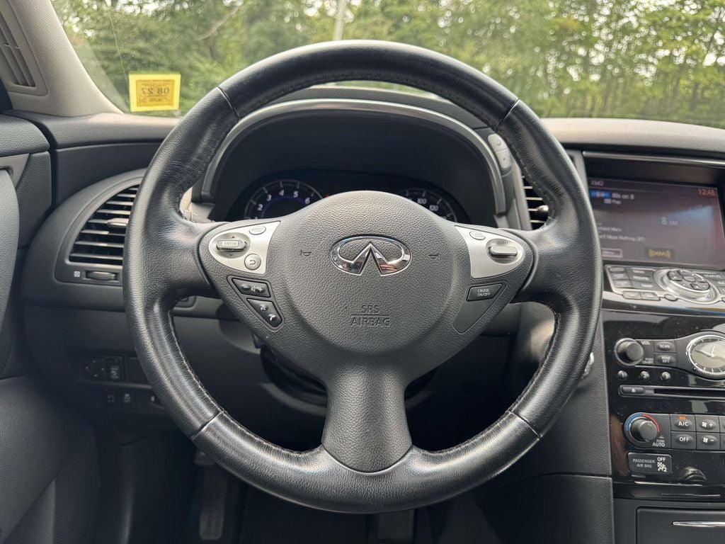 2017 INFINITI QX70 AWD