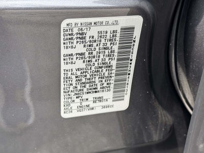 2017 INFINITI QX70 AWD