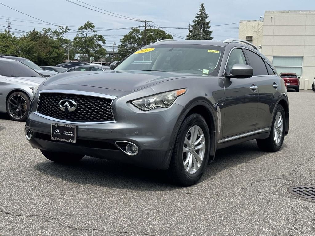 2017 INFINITI QX70 AWD