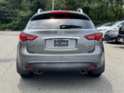 2017 INFINITI QX70 AWD