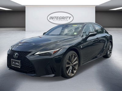 2024 Lexus IS 350 F SPORT