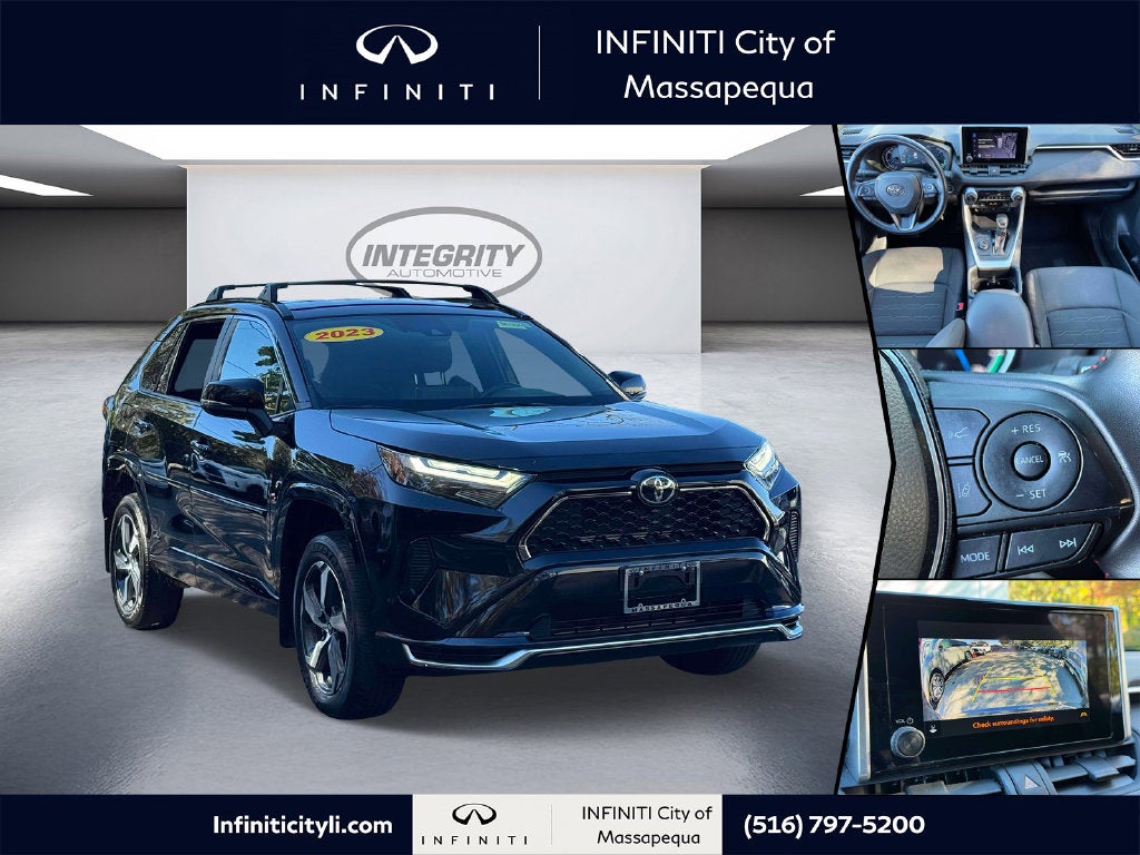 2025 Toyota RAV4 Plug-In Hybrid SE