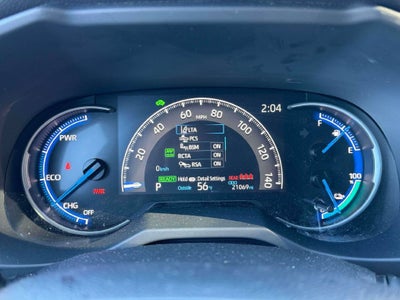 2025 Toyota RAV4 Plug-In Hybrid SE