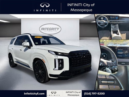 2025 Hyundai Palisade Calligraphy Night Edition